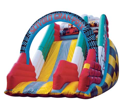Inflatable slide Formula 1 Merryland Park - Products