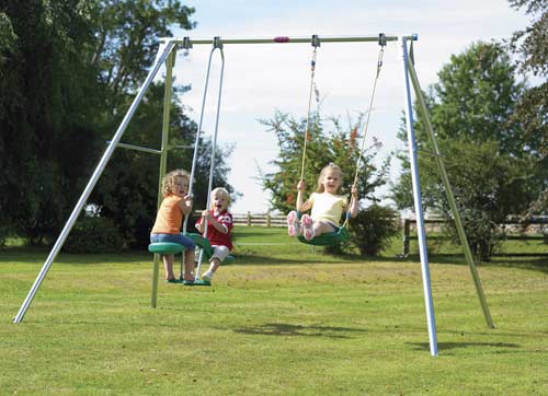Παιχνίδια κήπου-Παιδική κούνια κήπου γίγαντας Merryland Park - Products