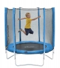 Τραμπολίνο Παιδικό με δίχτυ ασφαλείας - Merryland Park