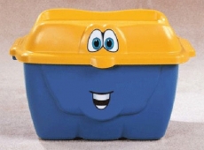 Κουτί αποθήκευσης παιχνιδιών "Happy Totes"