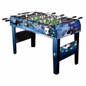 Παιδικό ξύλινο ποδοσφαιράκι "Soccer table blue"